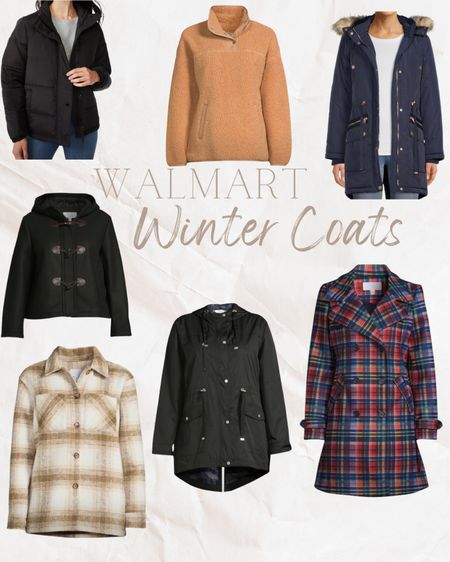 Walmart Winter Coats 

#LTKfamily #LTKcurves #LTKSeasonal