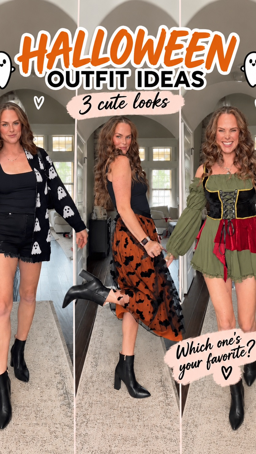 3 Halloween looks, but which one wins?
#HalloweenOutfits
#creatorsearchinsights #halloween #halloweencostume #fallfashioninspo

#LTKSeasonal #LTKmomlife