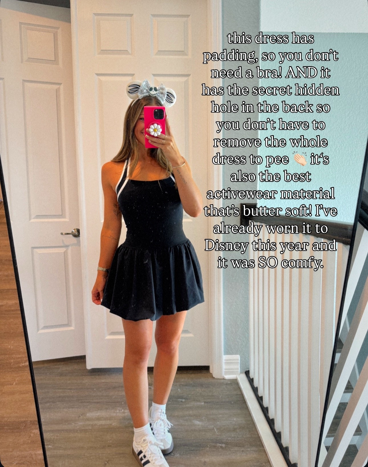 Cutest activewear dress everrrr! Small. 
Perfect for mom life and also Disney!! 