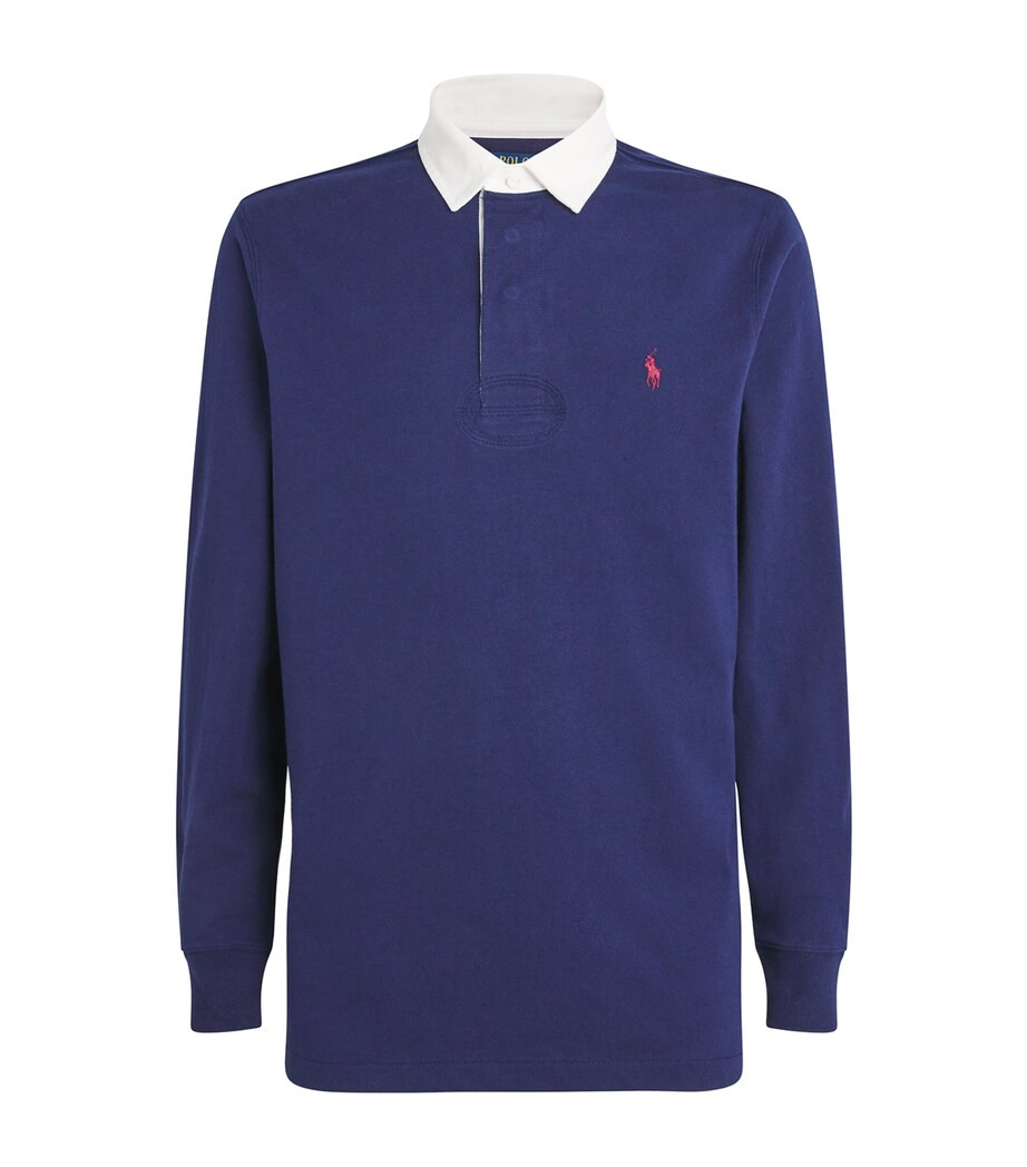 Cotton The Iconic Rugby Shirt | Harrods