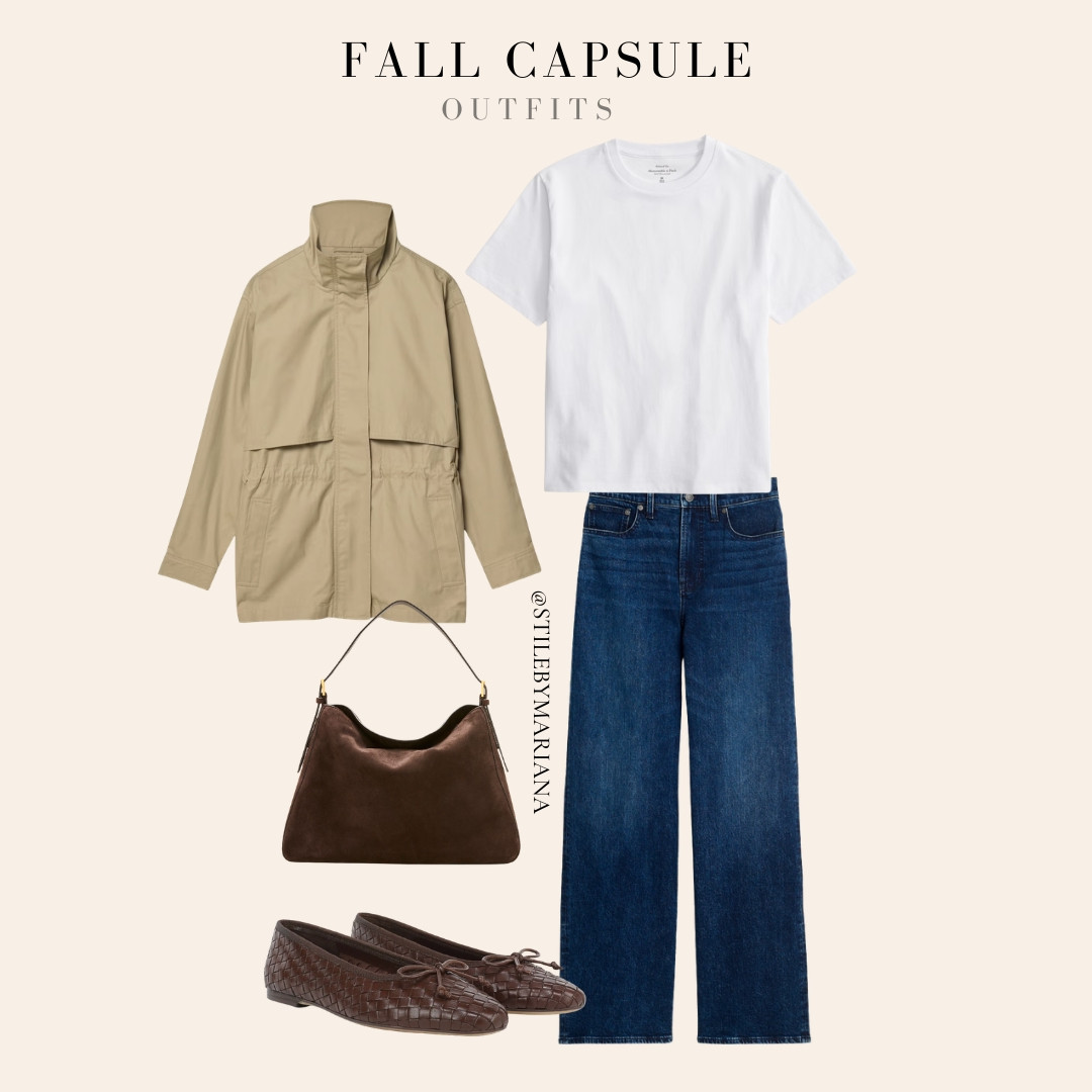 Fall capsule casual outfit