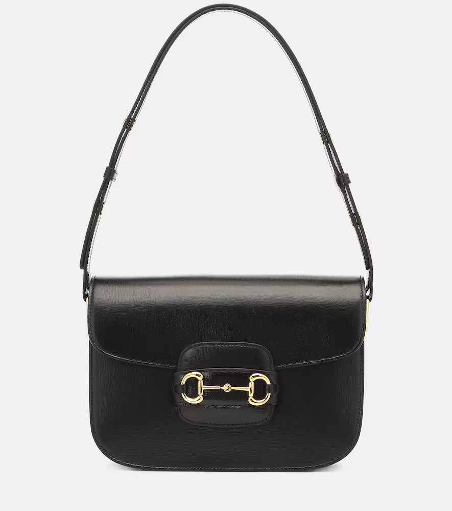 Gucci Gucci Horsebit 1955 leather shoulder bag | Mytheresa (US/CA)