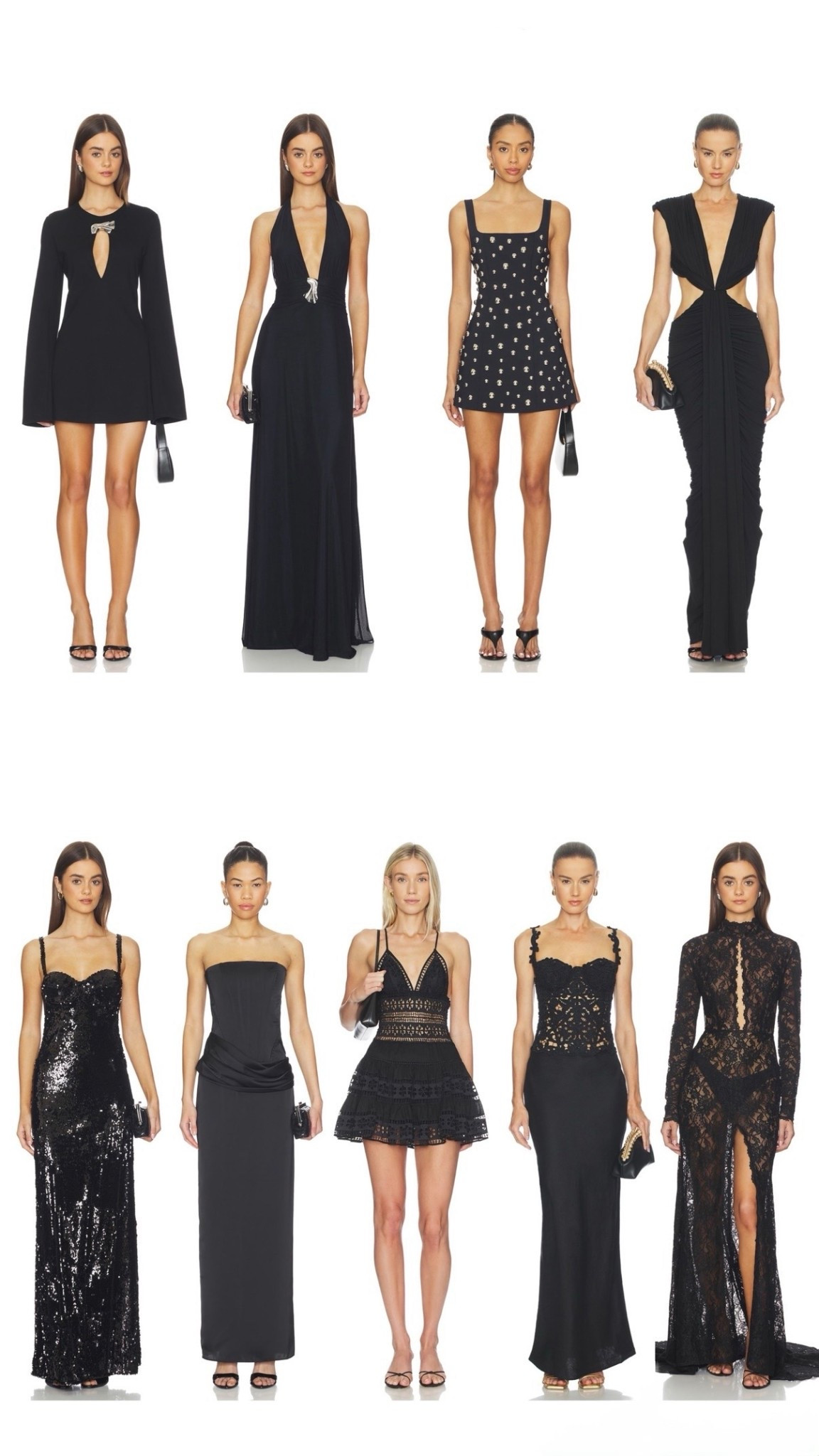 Revolve Black Dresses!

#LTKgrwm #LTKWedding #LTKootd