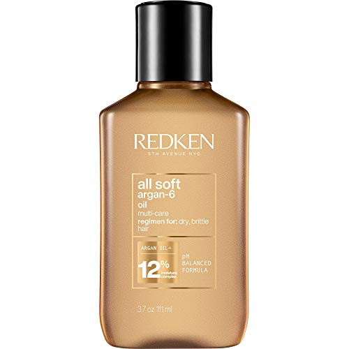 Redken All Soft Argan-6 Oil | For Dry Hair | Deeply Conditions Hair, Adds Softness & Shine | Amazon (US)