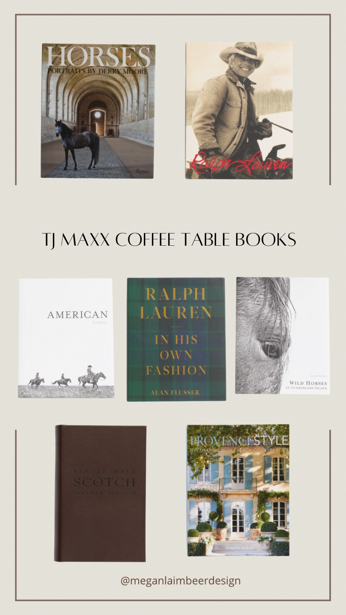 TJ maxx coffee table book finds all great deals. Would make great gifts this season 

#LTKhome #LTKGiftGuide #LTKsalealert