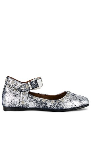 Mystic Mary Jane Flat in Black | Revolve Clothing (Global)