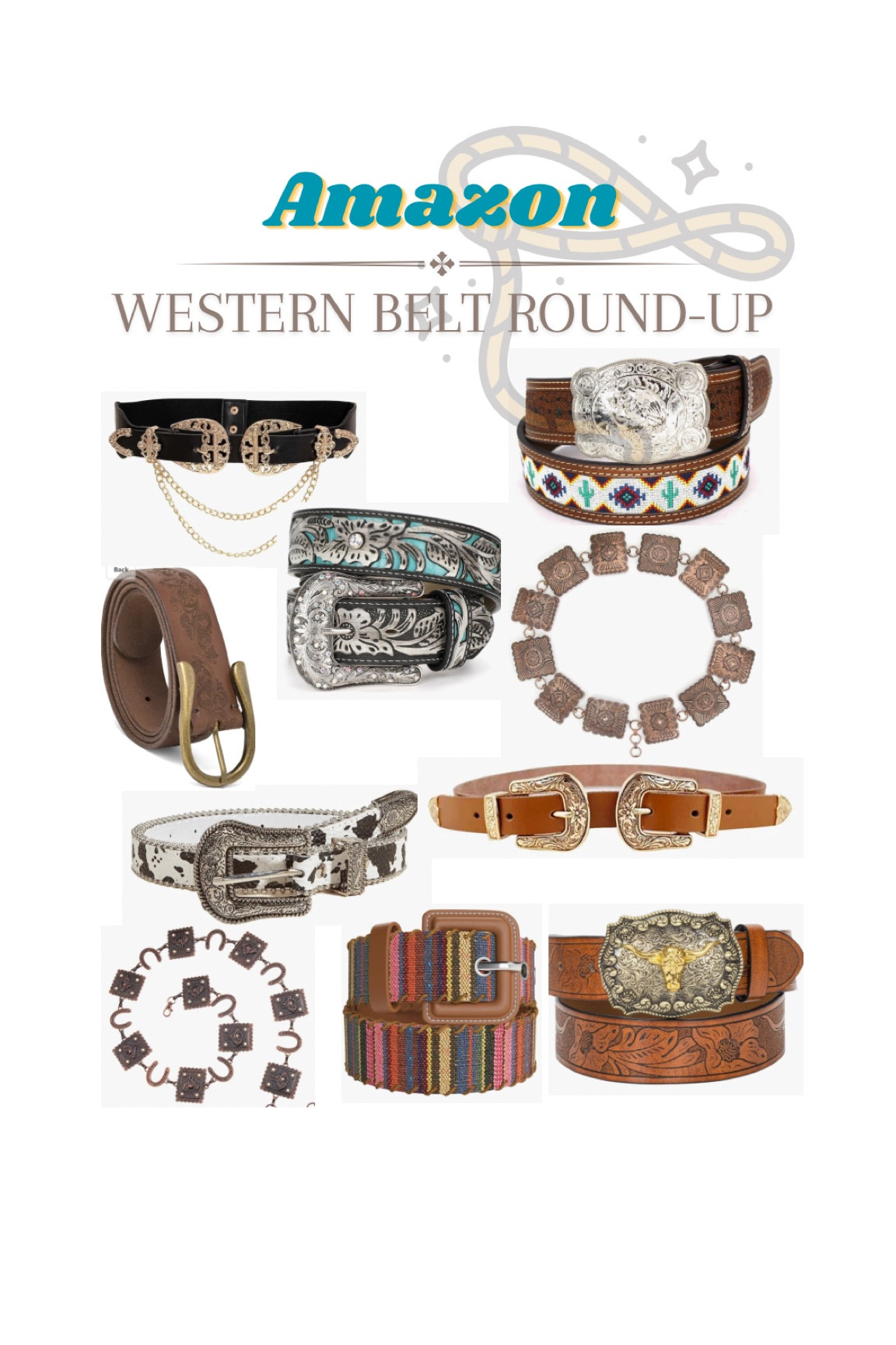 Belts are one of my favorite accessories…such a fun way to add a statement piece to any western outfit! #westernbelt #wovenbelt #beadedbelt #beltbuckle #bucklebunny #festival #nfr #cowgirl

#LTKFestival #LTKstyletip