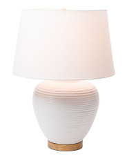 21in Bixby Ceramic Table Lamp | TJ Maxx