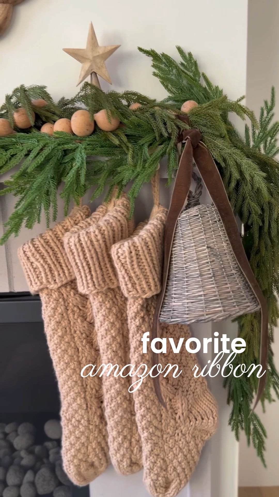 It’s on sale!! Lots of color options & widths 

#christmasdecor #mantel #ribbon #amazondeals #holidayparty

#LTKSaleAlert #LTKHoliday #LTKHome