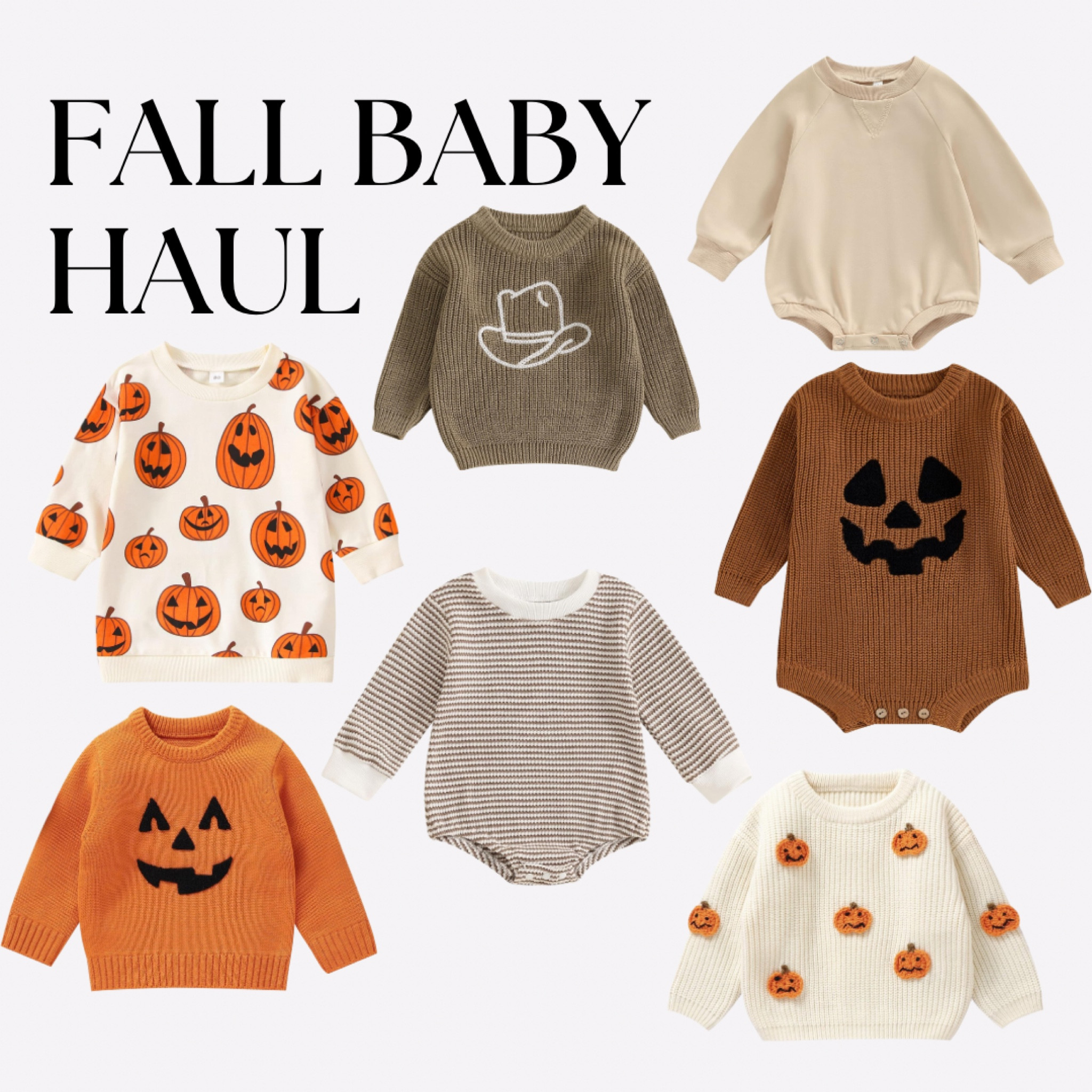 Look at all of these cute fall pieces for such great prices!!! He grows out of things so fast that I try and look for more affordable options!

fall fashion//halloween//amazon

#LTKFamily #LTKFindsUnder50 #LTKBaby