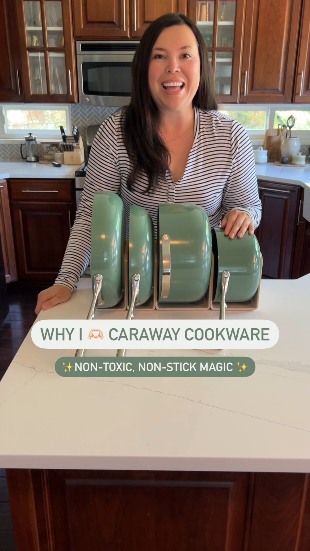 MAJOR AMAZON PRIME DAY SALE!! Non-stick, non-toxic and your next favorite purchase ever. 

Caraway discount code: MARISSA

#LTKSaleAlert #LTKHome #LTKFamily