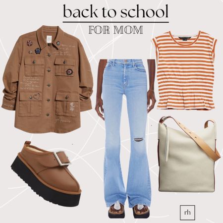 Back to school for mom! Cute school drop off looks📚 


#LTKU #LTKover40 #LTKBacktoSchool