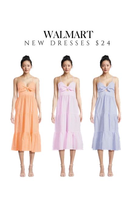 Restocked in several sizes and colors! I have this dress in blue and it’s so cute!!

Walmart fashion finds #walmartfashion scoop
Style time and tru Sofia summer
Dresses 

#LTKstyletip #LTKunder50 #LTKsalealert