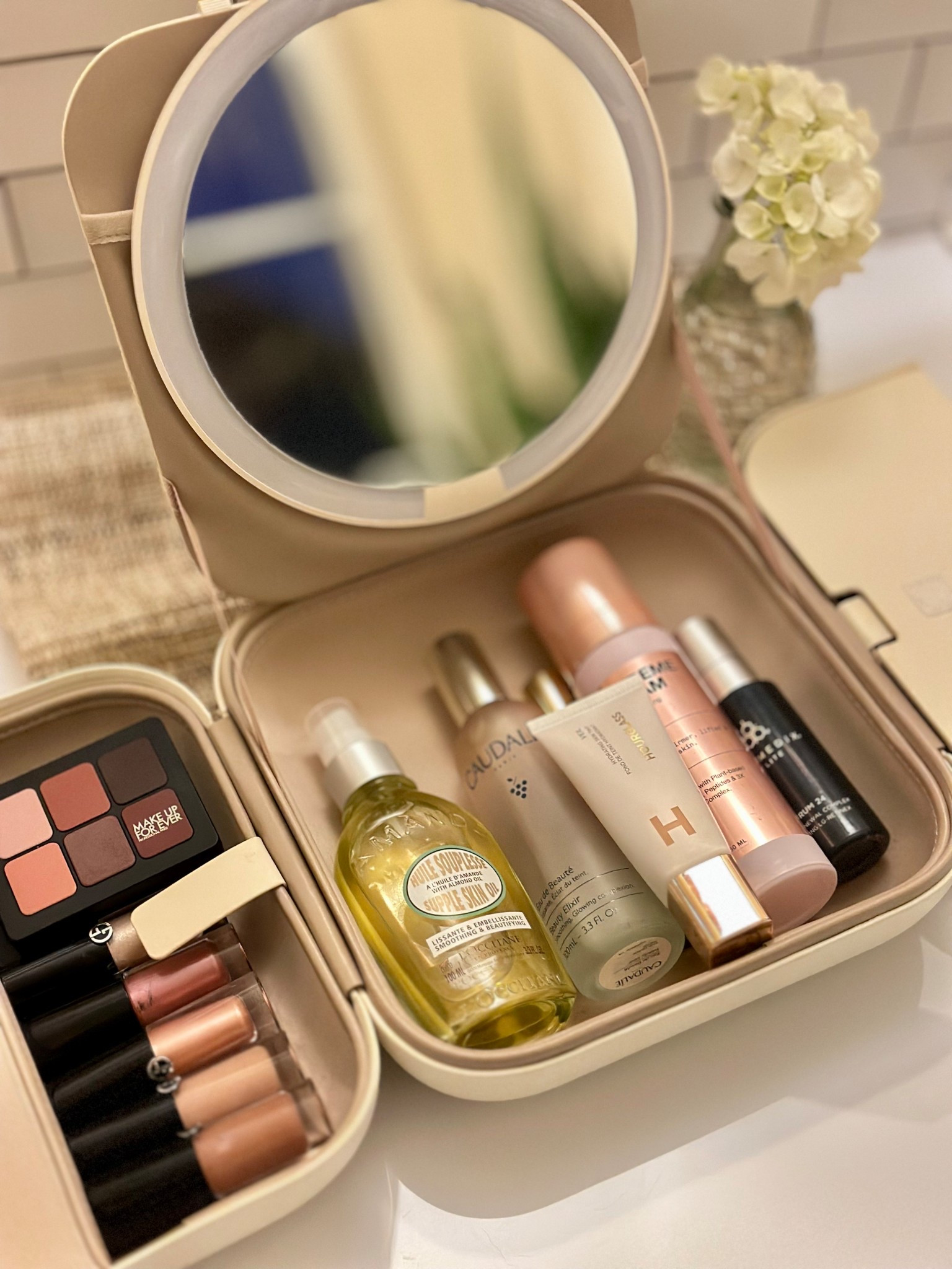 The skin MVPs transitioning me from summer to fall 🍃#womenover50 #makeup #skingame #ltkbeauty #sephorafinds