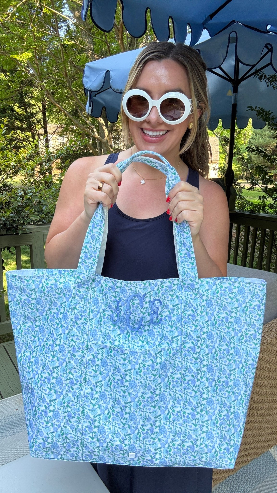 Grandmillennial girls, this one’s for you 🤍
I’ve been carrying this gifted tote from Bogey & Byrd everywhere lately—pool days, soccer runs, even travel—and it’s that bag. Classic, functional, and just the right amount of personalized charm.
If you love appliqués, monograms, and those little custom details that make something feel special… this shop is dangerously good. Buy it as a gift… but go ahead and order one for yourself too 😉
Use code JILLC15 to save 15% 🛍️
@bogeyandbyrd #sponsored 


#LTKWedding #LTKMothersDay #LTKmomlife