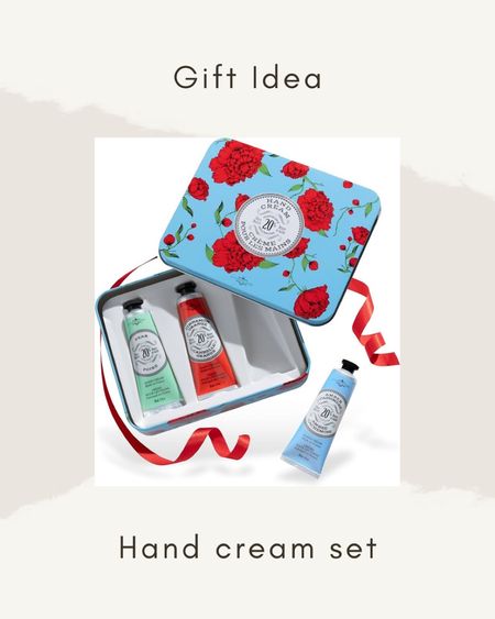 Gift idea: hand cream set

#LTKbeauty #LTKfindsunder50 #LTKGiftGuide