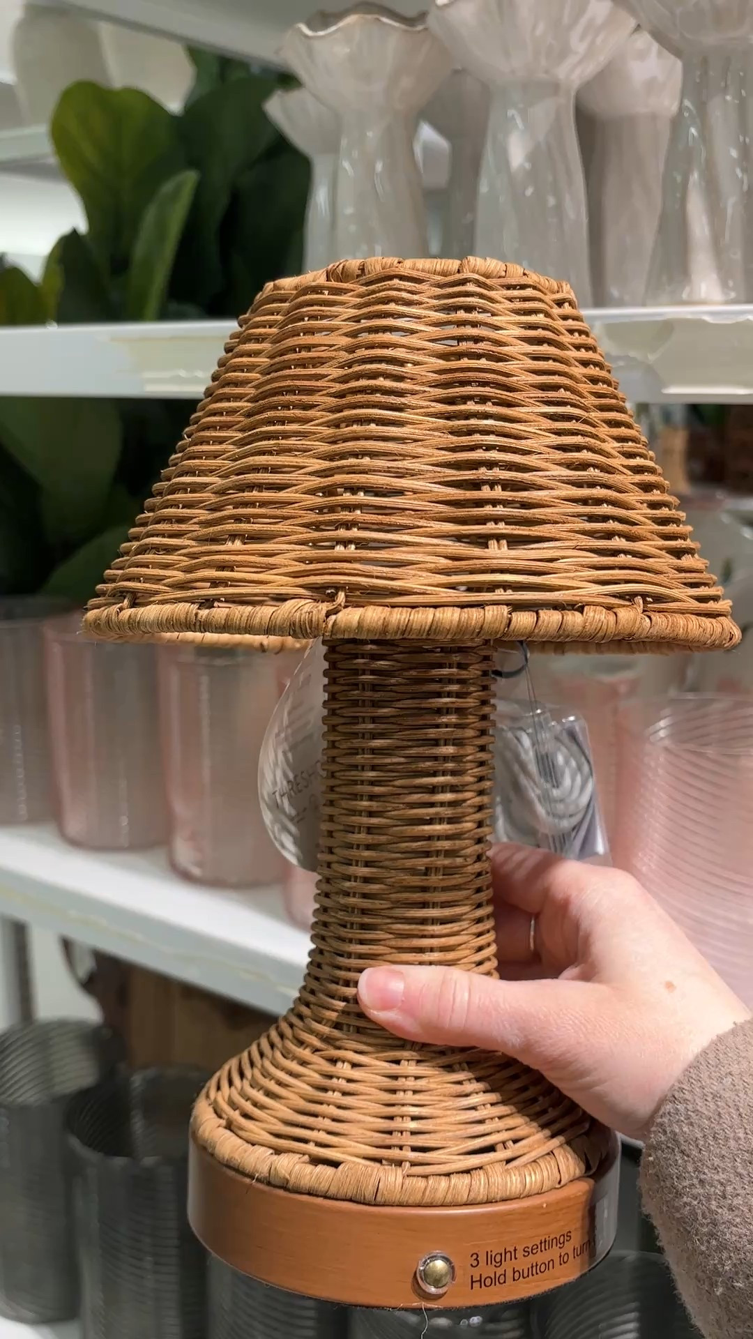 The cutest rattan portable lamp + more new at Targett

#LTKSeasonal #LTKHome #LTKFindsUnder50