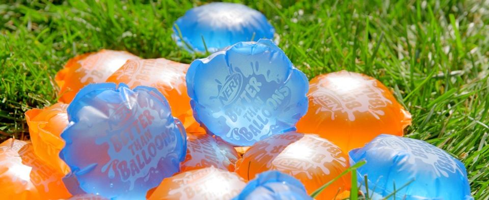 Nerf Better Than Balloons Water Toys, 228 Pods, Easy 1 Piece Clean Up, Ages 3+ | Walmart (US)