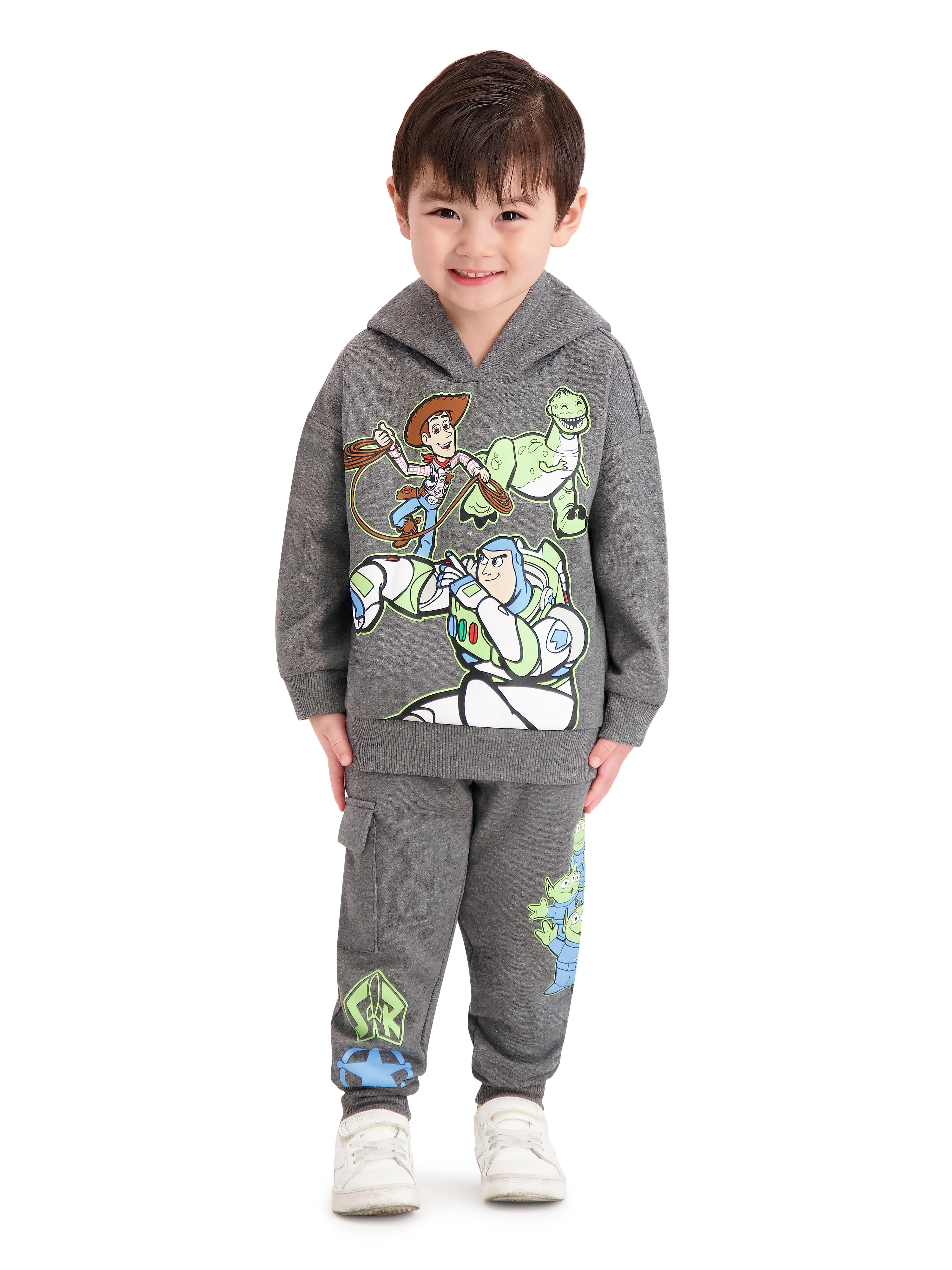 Disney Toy Story Toddler Boy 2pc Hoodie and Jogger Set, Sizes 12 Months - 5T | Walmart (US)