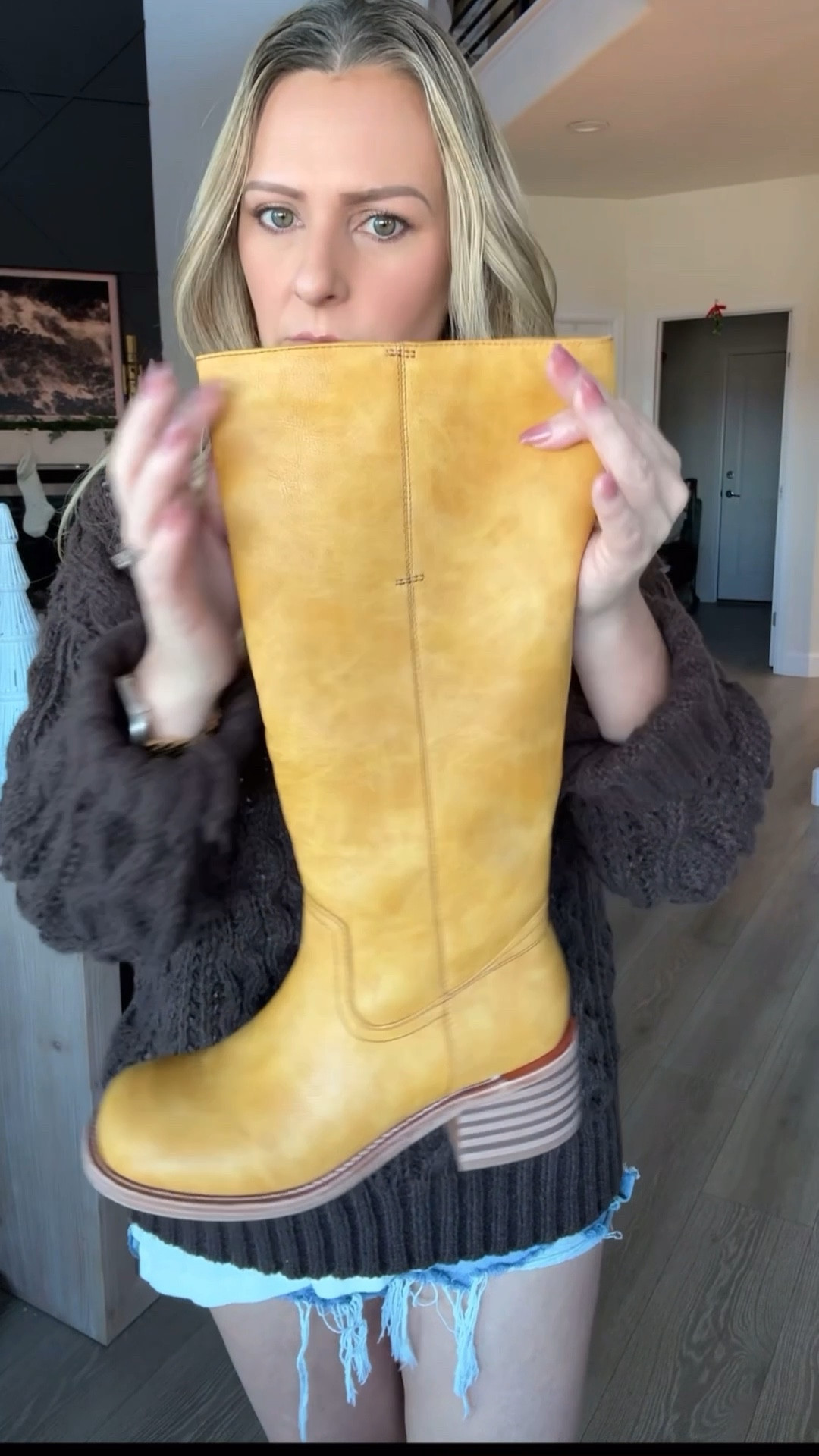 These look for less boots for the campus boot everyone loves, are a must have! Nice banana yellow color, and great quality! 

#LTKShoeCrush #LTKStyleTip #LTKFindsUnder100