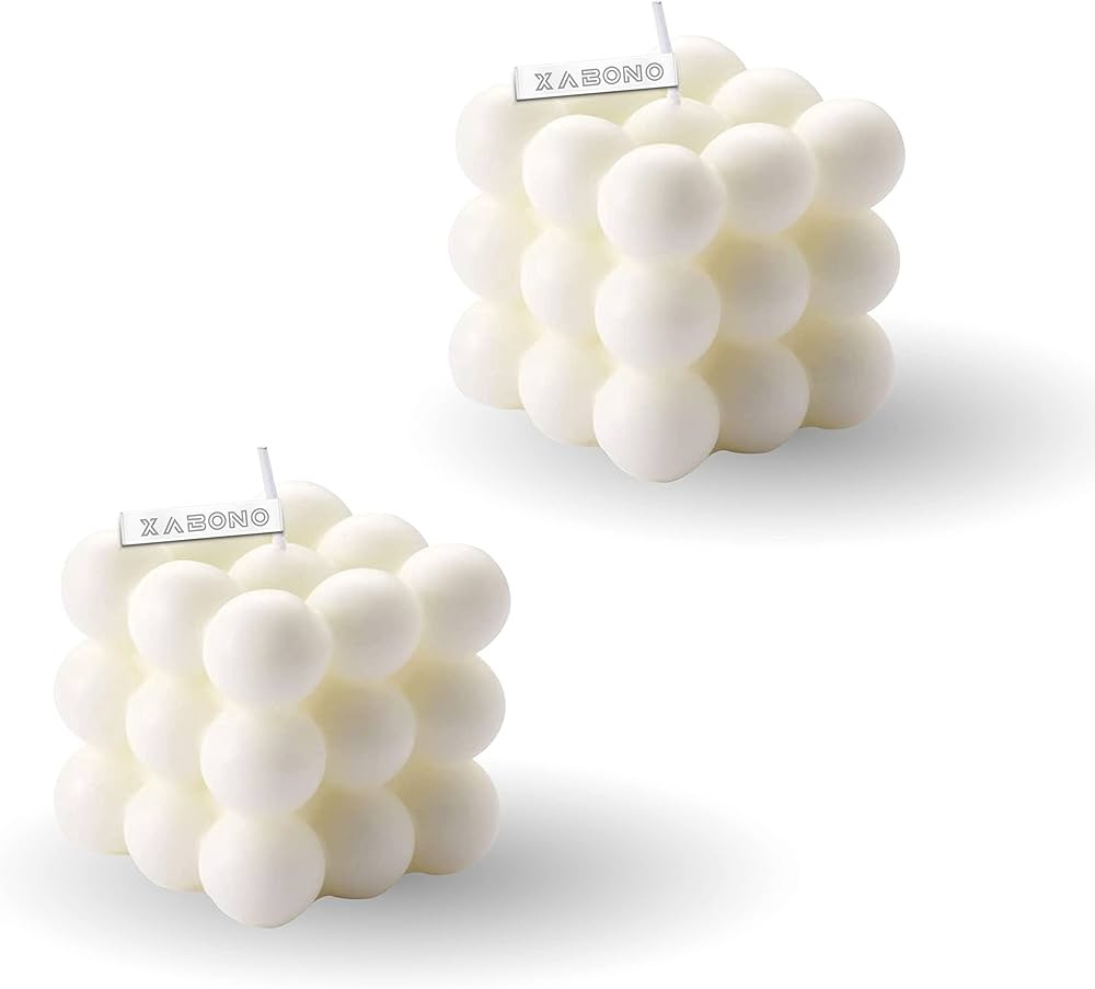 Aesthetic Candles - Vibrant Bubble Candle, Perfect for Women and Girls Who Appreciate Cute Decor ... | Amazon (US)