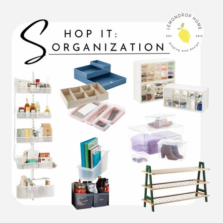 It’s almost spring, which means spring cleaning time! Take a look at these options to easily organize your space. 

#LTKhome #LTKfindsunder50 #LTKfindsunder100