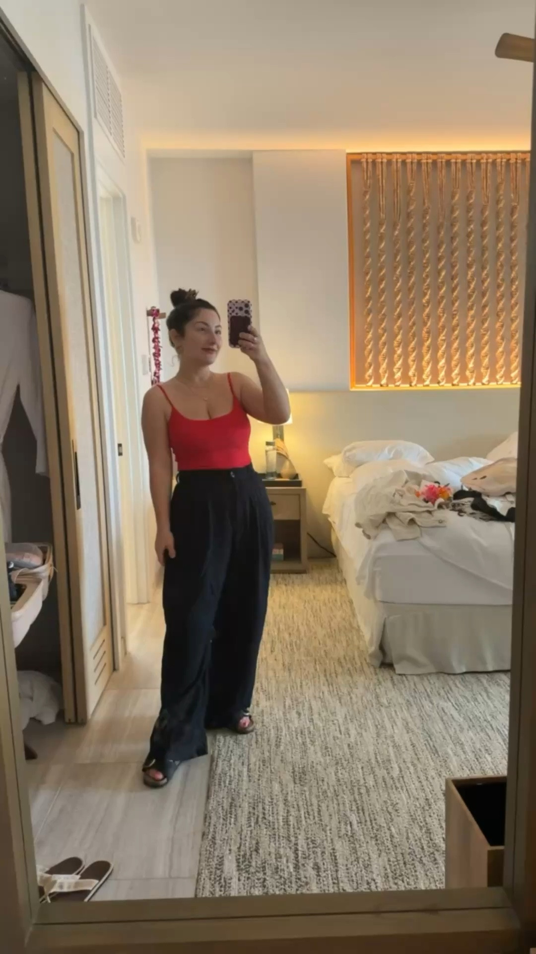 PANTS ON SALE!! 

Laid-back beach vacation outfit!!

Tank size small
Linen pants size 27 short 

5'0" 140lbs 


#LTKSpringSale #LTKPetite #LTKTravel