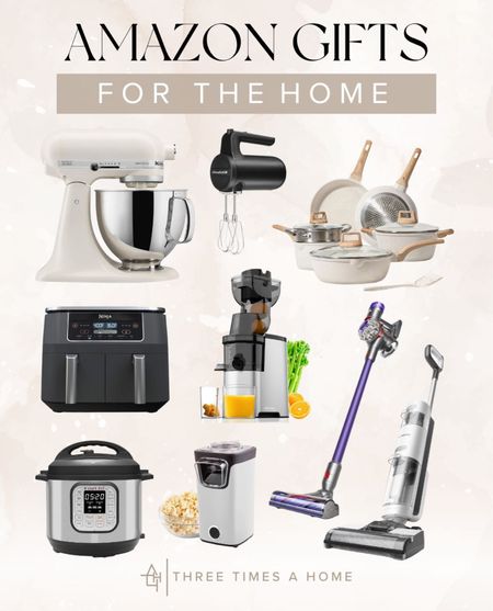 Amazon gift ideas for the home 

#LTKhome #LTKHoliday #LTKGiftGuide