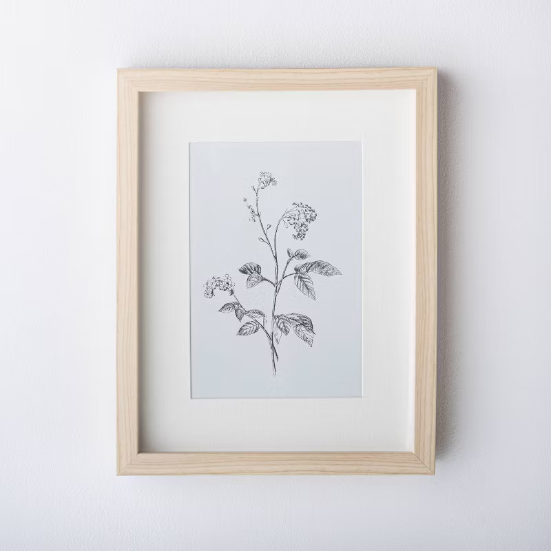 11" x 14" Wild Blossom Art Print - Threshold™ designed with Studio McGee | Target