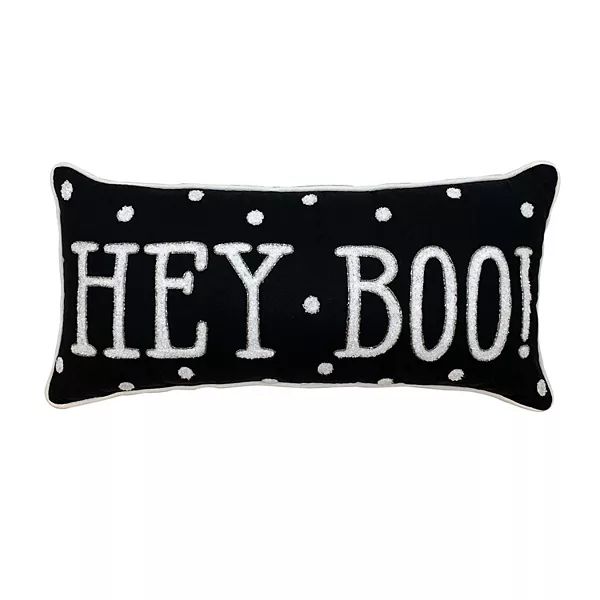 Celebrate Together™ Halloween Hey Boo Throw Pillow | Kohl's