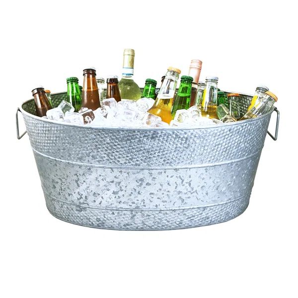 Edmund Metal Beverage Tub | Wayfair North America