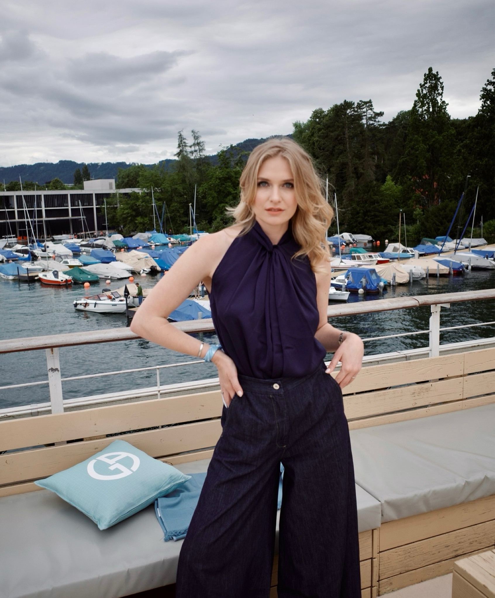 In #Zurich with #GiorgioArmaniMare and #ArmaniBeauty 

#LTKeurope #LTKluxury #LTKbeauty
