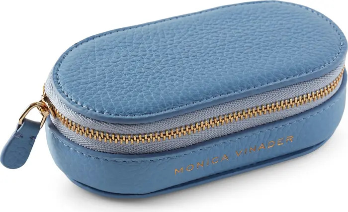 Monica Vinader Leather Mini Oval Trinket Box | Nordstrom | Nordstrom