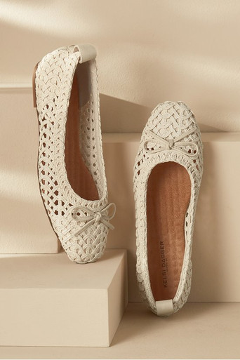 Kelsi Dagger Frankie Crochet Flats | Soft Surroundings