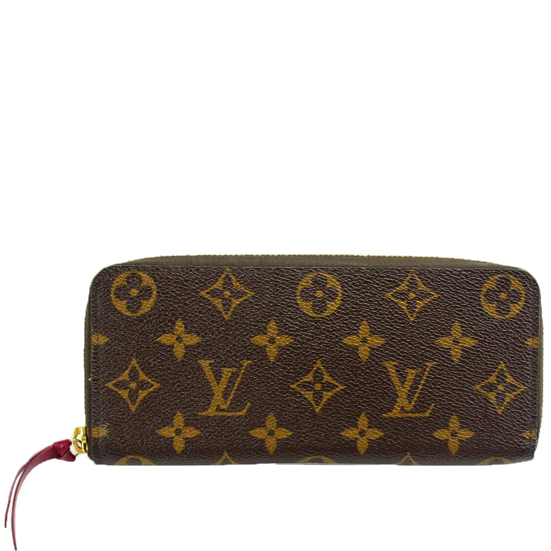 Clemence Wallet Monogram (ATX3) | Keeks Designer Handbags