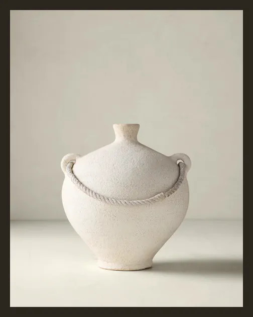 Filene Terracotta Vase | Joon Loloi | Joon Loloi