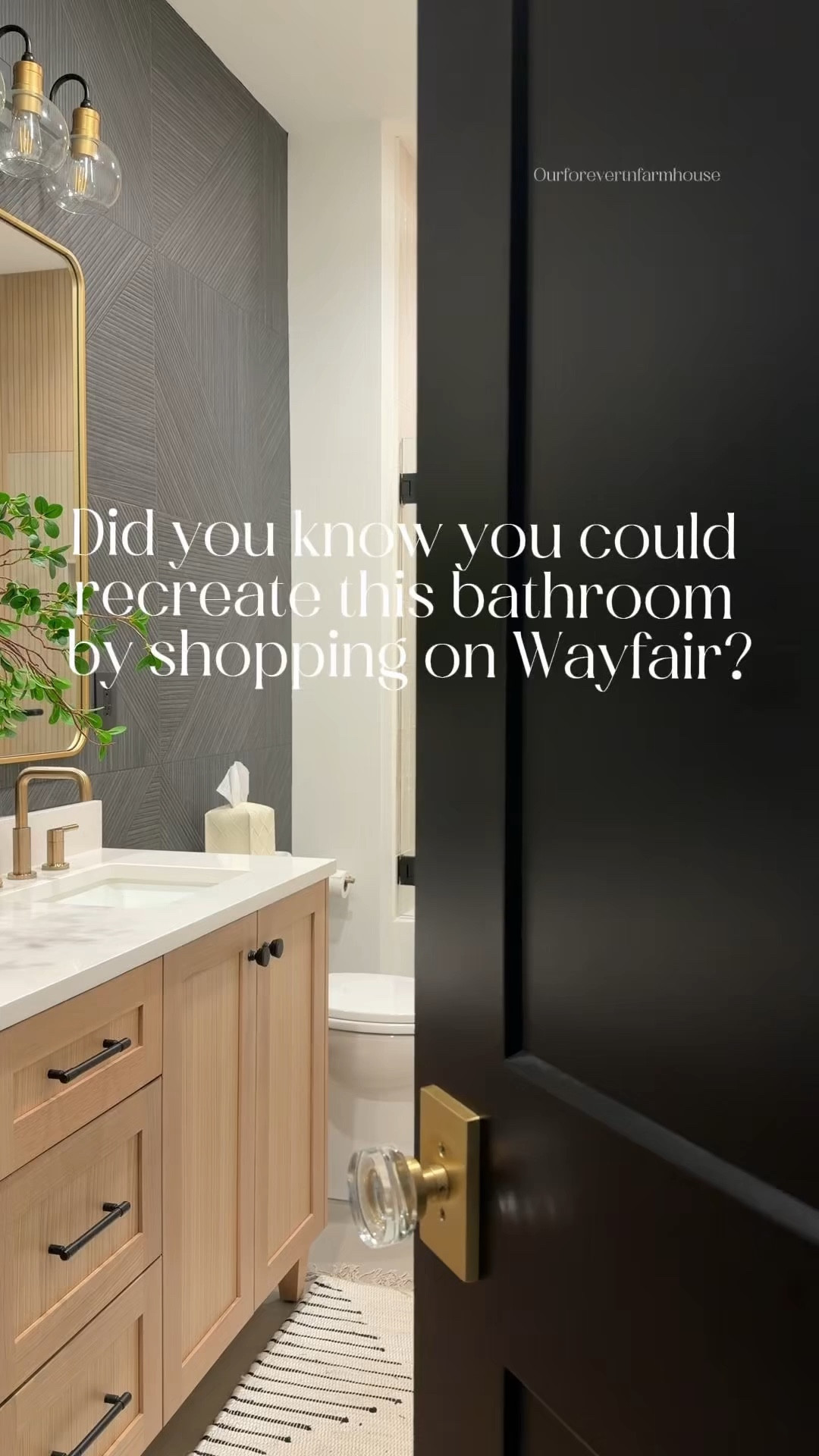 Designing a bathroom or planning a remodel?

If you want to recreate this basement bathroom, you can actually find everything you need on Wayfair. From vanities and mirrors to lighting, faucets, and bath hardware, they have so many options to help you pull the whole look together. They even carry tubs, toilets, tile, storage and more, so you can design an entire bathroom in one place.

So many of you have used this space as inspiration, and if you’re planning your own bathroom upgrade, Wayfair is a great place to start looking.

The first time I shared this bathroom here, it went viral and I still get questions about where everything is from.  I’m linking them here but a few of my other favorite finds.

#ad @Wayfair  #Wayfair #WayfairPartner

#LTKHome