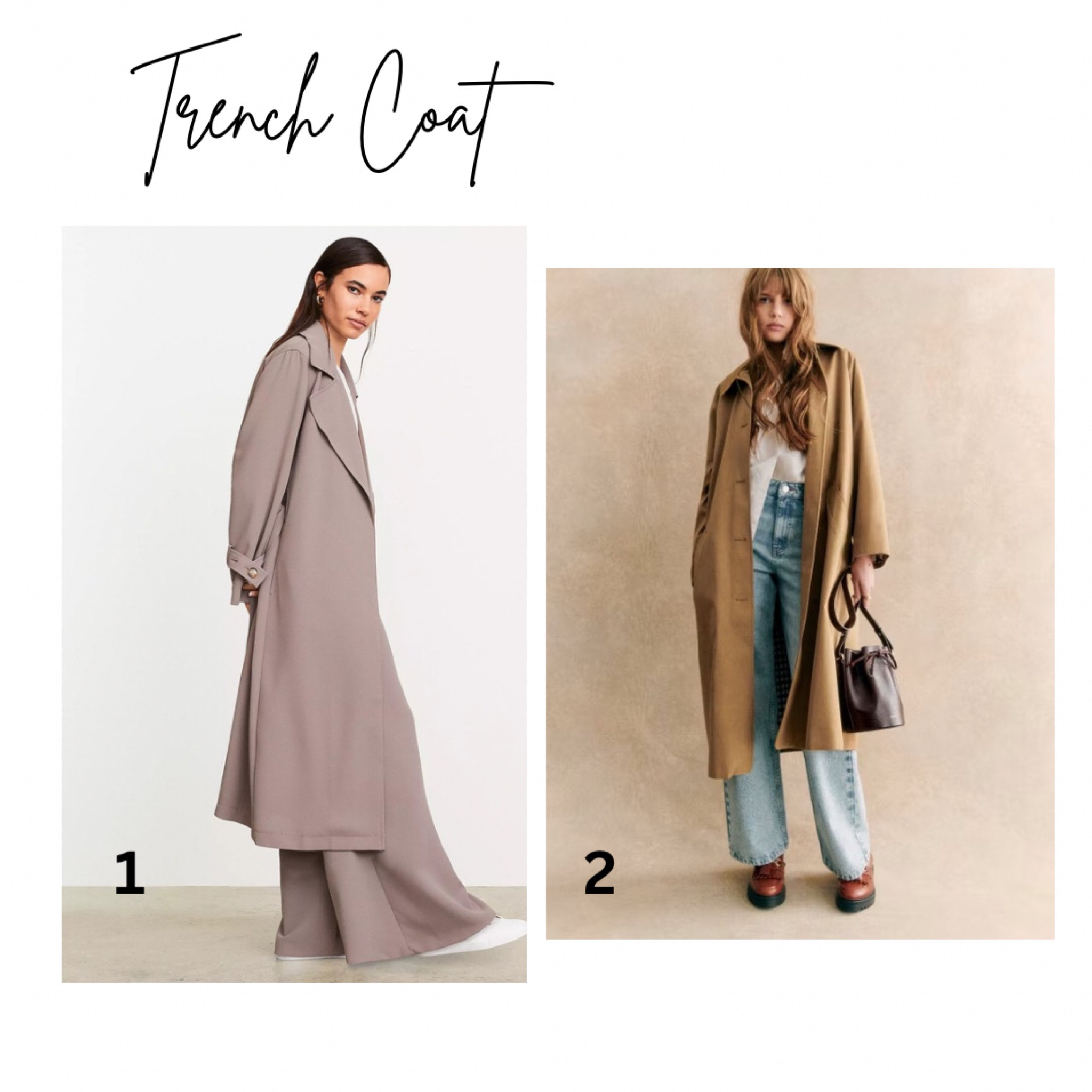 The perfect trench for your fall capsule wardrobe.

#LTKSeasonal #LTKFallSale #LTKOver40