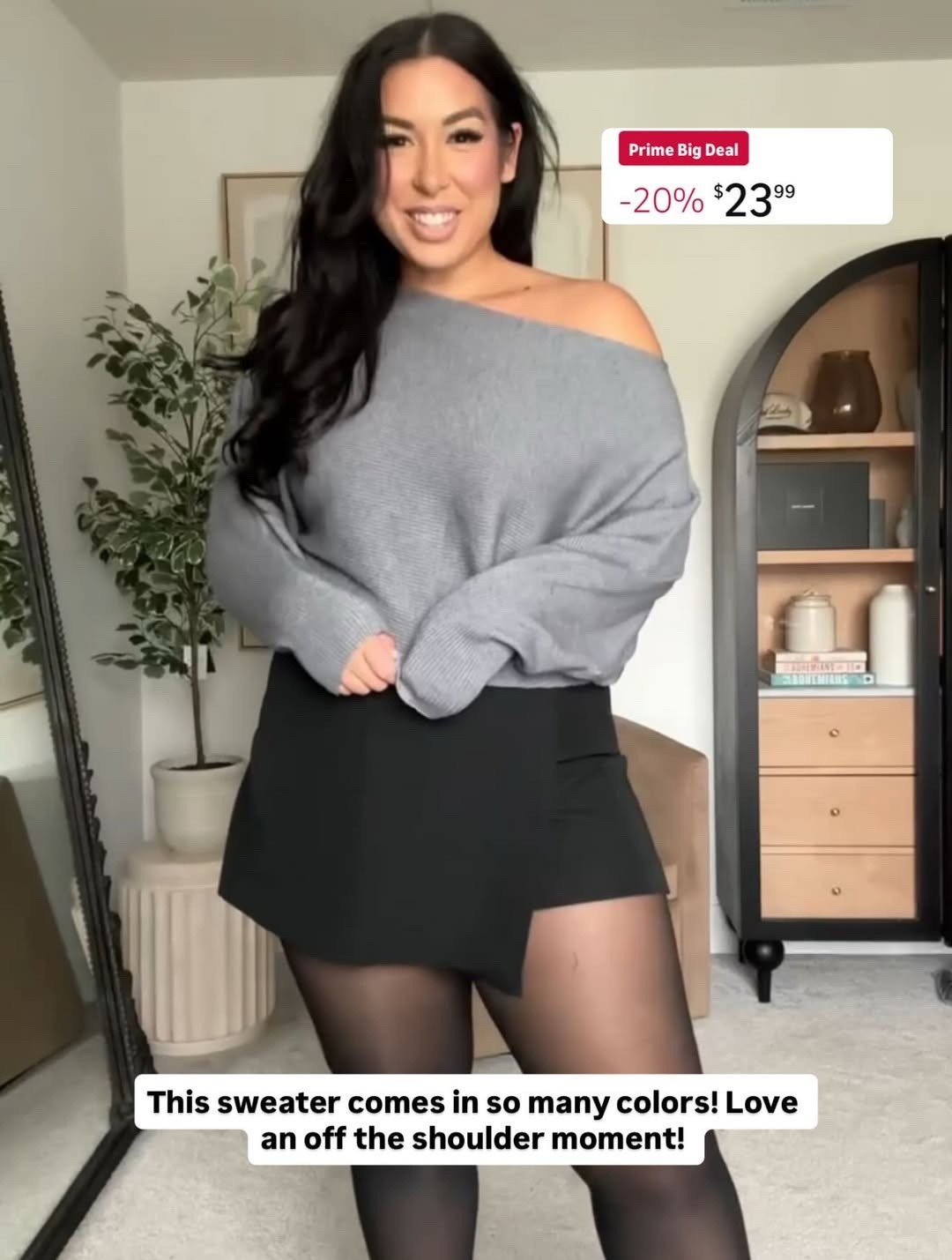 Amazon prime deals- off the shoulder sweater

Midsize fashion, amazon fashion, fall fashion, amazon prime deals

#LTKMidsize #LTKSeasonal #LTKStyleTip