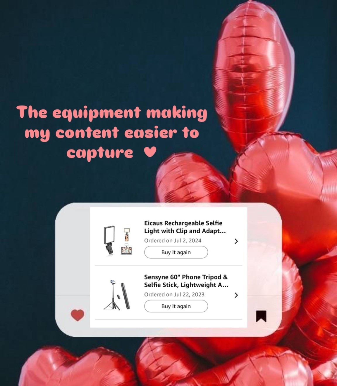 Buying the right equipment to support your social media presence us so key without breaking the bank ✨🌹 camera content creation tripod and light 

#LTKvlog #LTKSaleAlert #LTKU