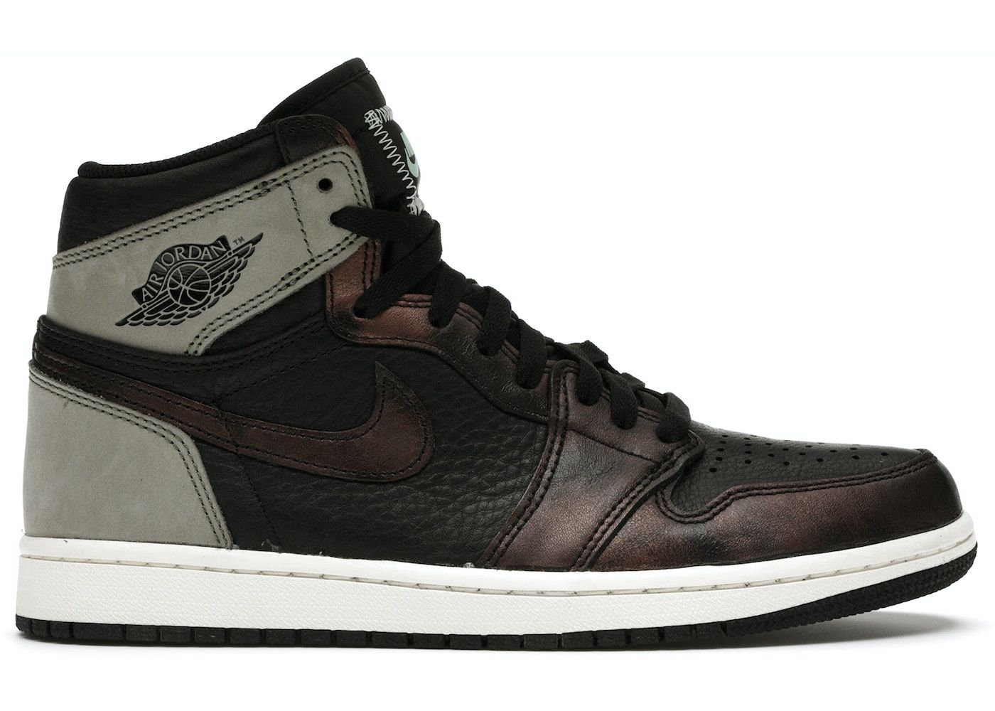 Jordan 1 Retro High Light Army Rust Shadow Patina | StockX