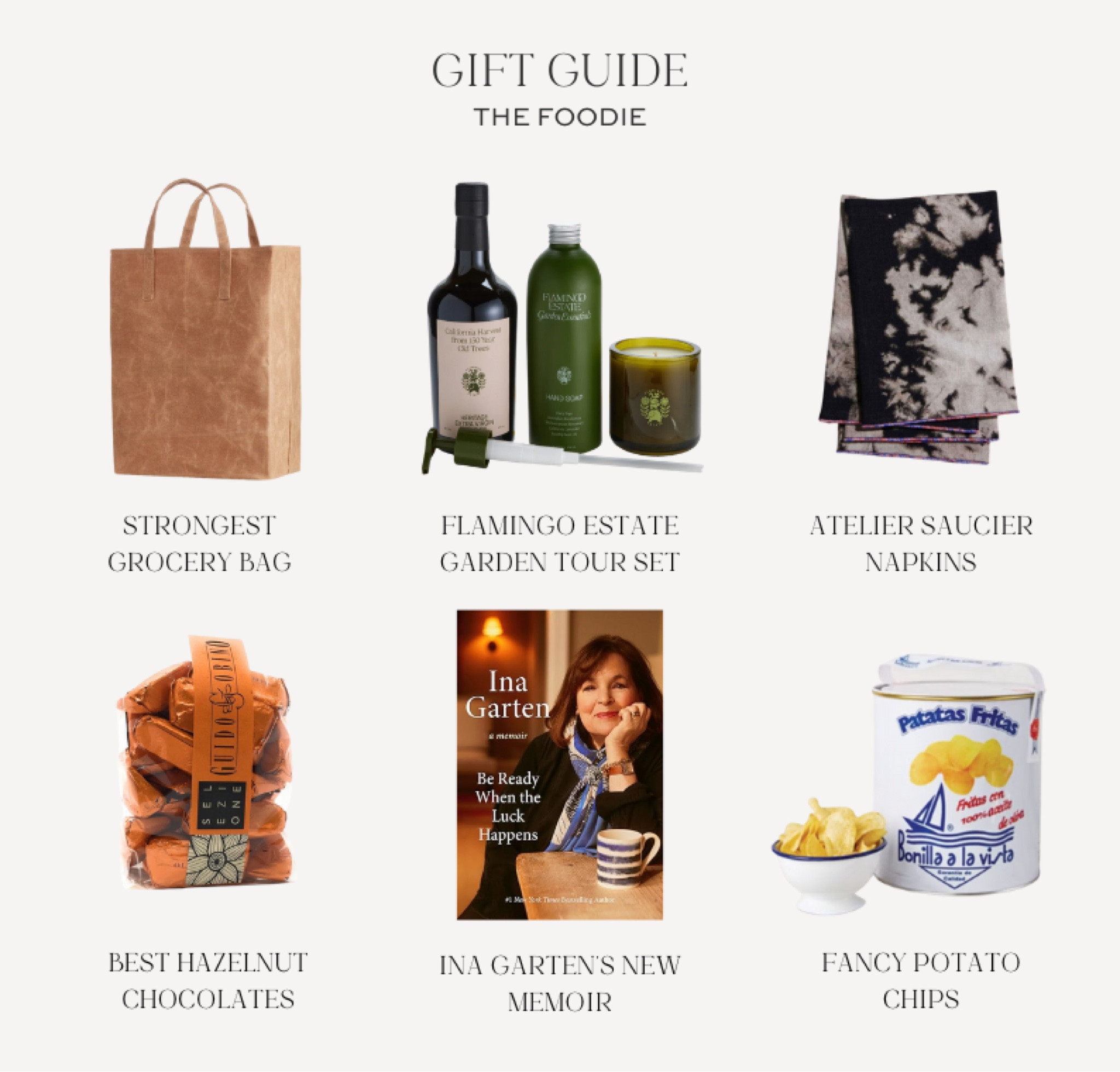 Whether you need a gift to bring a host, a friend or a loved one, here is our gift guide curated for the foodie in your life! 🍅🍽️✨

#LTKGiftGuide #LTKParties #LTKSeasonal