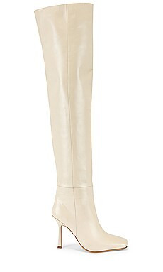 Tony Bianco Halo Boot in Vanilla from Revolve.com | Revolve Clothing (Global)