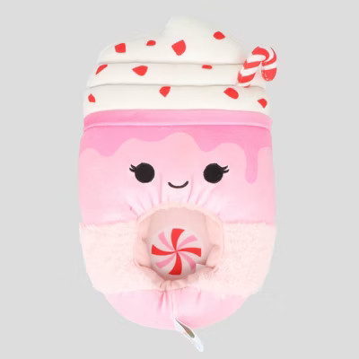 Squishmallows Kids' Slide Slippers - Pink | Target