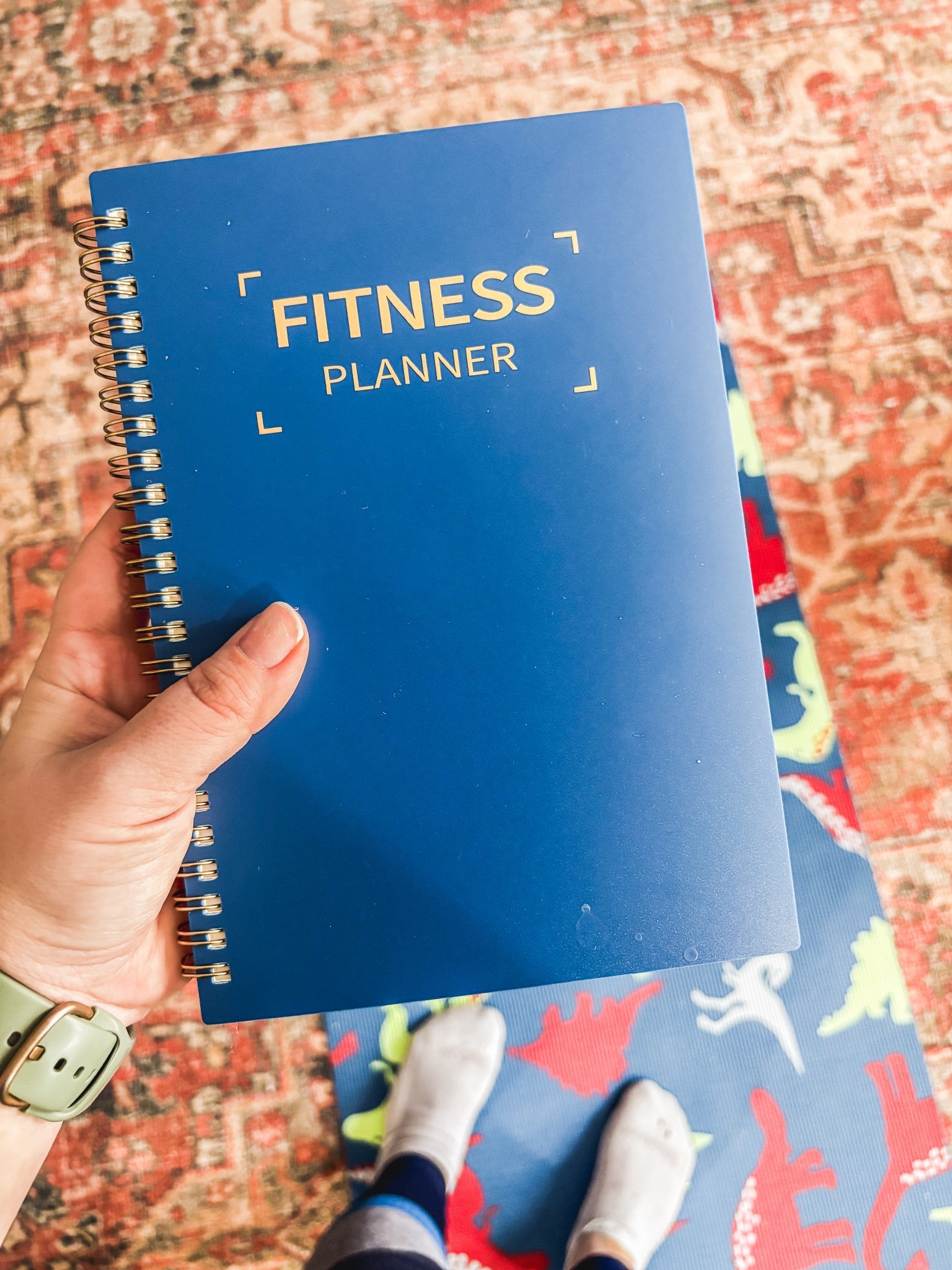 Need a little something extra to help hold you accountable? Give this fitness journal a try. I stumbled upon it looking for something totally different, but am loving being able to see first hand what days I’ve made the extra effort to get healthier instead of trying to remember. Did I do any kind of workout today? What did I eat? You can keep track of it all right here 💪🏻

#LTKfitnessgoals #LTKmomlife #LTKselfcare