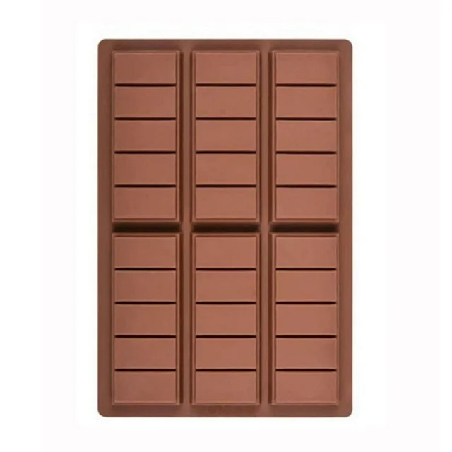 Deals of The Day Clearance! Topliu Silicone Chocolate Bar Mold,Deep Chocolate Molds,Flexible Bake... | Walmart (US)