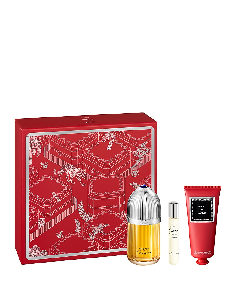 Cartier Men's Pasha de Cartier Fragrance Gift Set ($185 value) | Bloomingdale's (US)