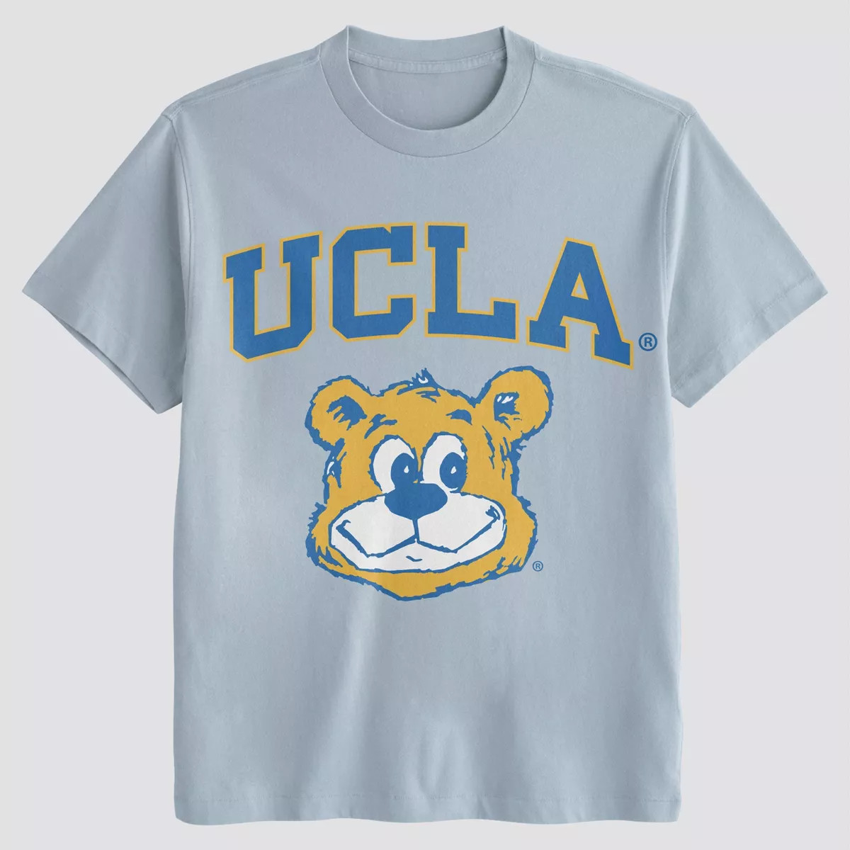 Men's UCLA Graphic T-Shirt - Light Blue | Target