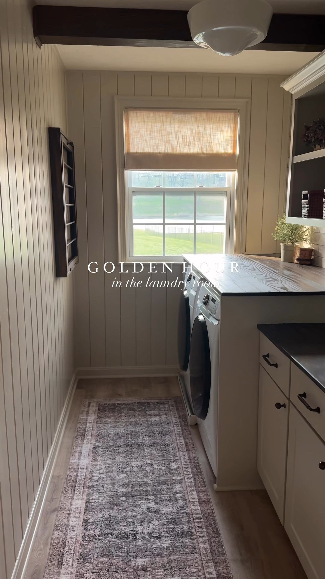 Golden Hour 🤝 Laundry Room 

Intentional design, home, decor, cozy

#LTKHome #LTKFindsUnder50 #LTKFindsUnder100