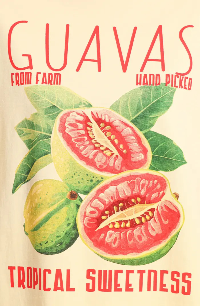 Guavas Oversize Cotton Graphic T-Shirt | Nordstrom